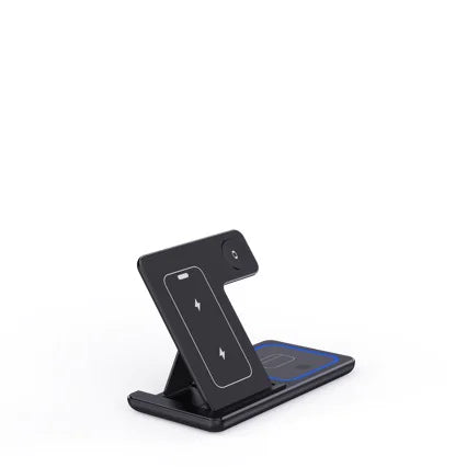 Fast Foldable 3-in-1 Charging Station